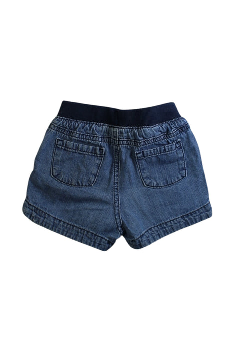 A Blue Shorts from Cherokee in size 3T for neutral. (Back View)