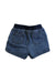 A Blue Shorts from Cherokee in size 3T for neutral. (Back View)