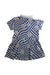 A Blue Short Sleeve Dresses from Fila in size 4T for girl. (Back View)