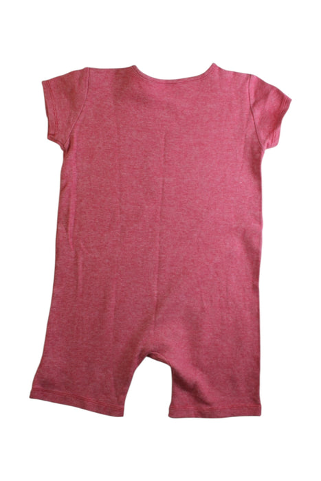 A Red Short Sleeve Rompers from Mothercare in size 18-24M for girl. (Back View)