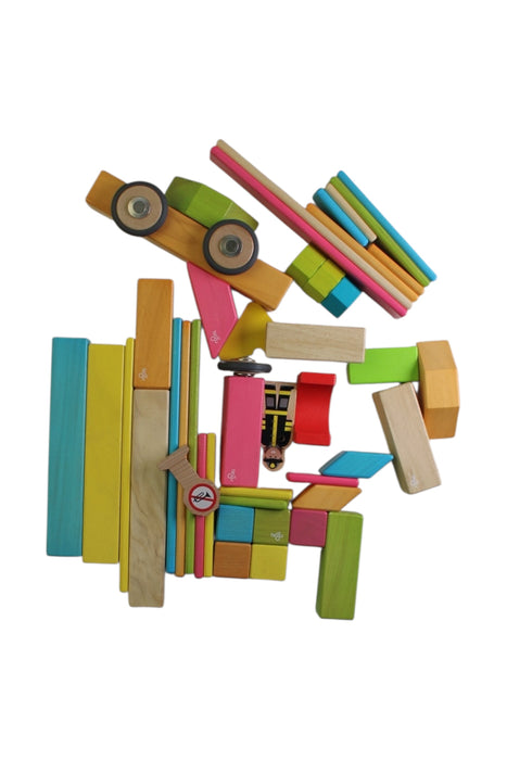 Multicolour Tegu Magnetic Building Blocks Set O/S — Retykle