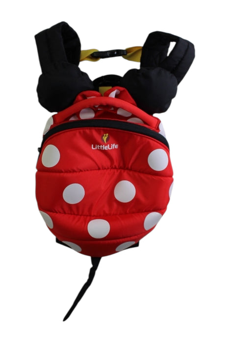 A Red Baby Carriers from Little Life in size O/S for girl. (Front View)