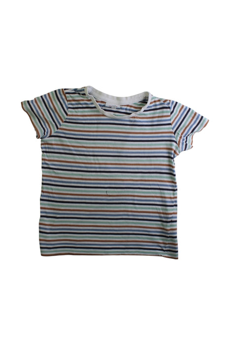 A Multicolour Short Sleeve T Shirts from Seed in size 4T for boy. (Front View)