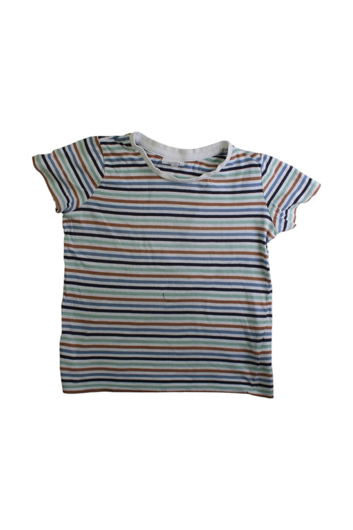 A Multicolour Short Sleeve T Shirts from Seed in size 4T for boy. (Front View)