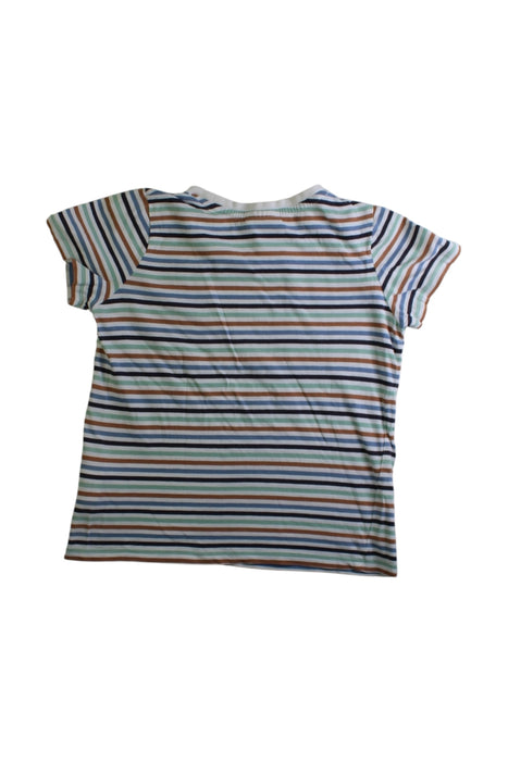 A Multicolour Short Sleeve T Shirts from Seed in size 4T for boy. (Back View)