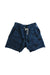 A Blue Shorts from Munster in size 3T for boy. (Front View)