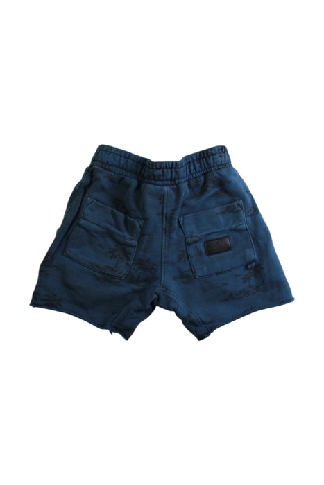 A Blue Shorts from Munster in size 3T for boy. (Back View)