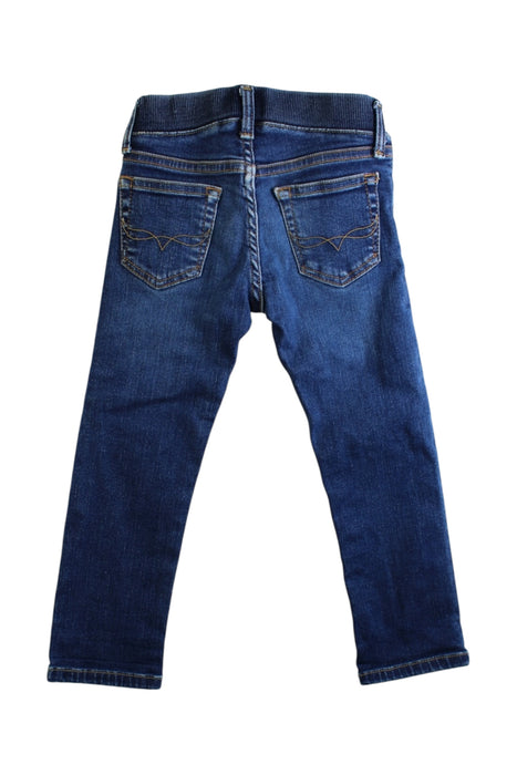A Blue Jeans from Polo Ralph Lauren in size 3T for boy. (Back View)
