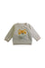 A Beige Long Sleeve T Shirts from Naomi Wear in size 4T for boy. (Front View)