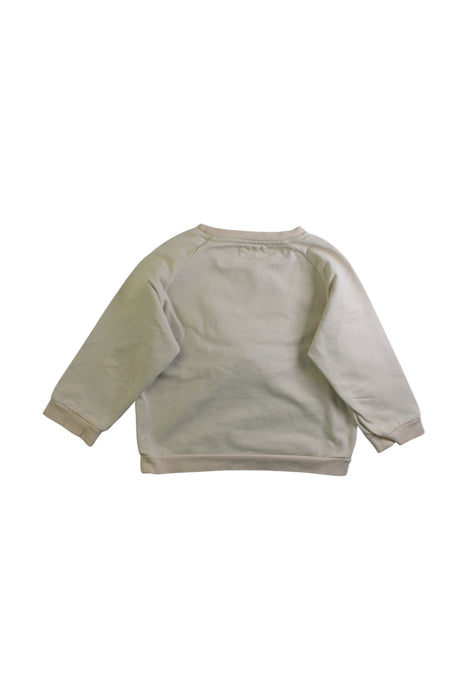 A Beige Long Sleeve T Shirts from Naomi Wear in size 4T for boy. (Back View)