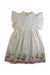 A Multicolour Sleeveless Dresses from Maison Q in size 8Y for girl. (Front View)