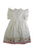 A Multicolour Sleeveless Dresses from Maison Q in size 8Y for girl. (Back View)