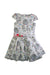 A Multicolour Sleeveless Dresses from Nicholas & Bears in size 8Y for girl. (Front View)
