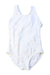 A White Swimsuits from Chloe in size 2T for girl. (Front View)