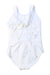 A White Swimsuits from Chloe in size 2T for girl. (Back View)