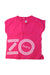A Pink Short Sleeve T Shirts from Kenzo in size 12-18M for girl. (Front View)