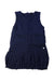A Navy Sleeveless Dresses from Armani in size 2T for girl. (Front View)