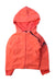 A Orange Lightweight Jackets from Adidas in size 18-24M for girl. (Front View)