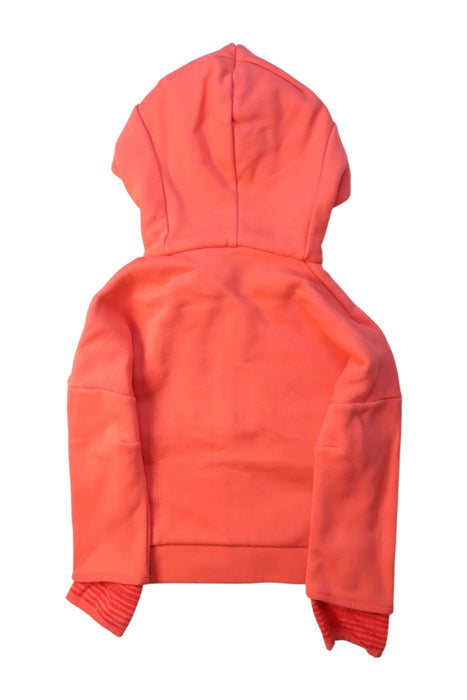 A Orange Lightweight Jackets from Adidas in size 18-24M for girl. (Back View)