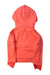 A Orange Lightweight Jackets from Adidas in size 18-24M for girl. (Back View)