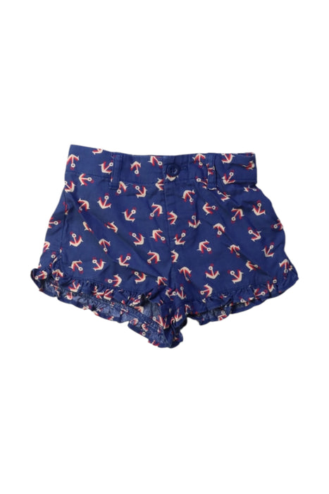 A Blue Shorts from Ralph Lauren in size 3-6M for girl. (Front View)