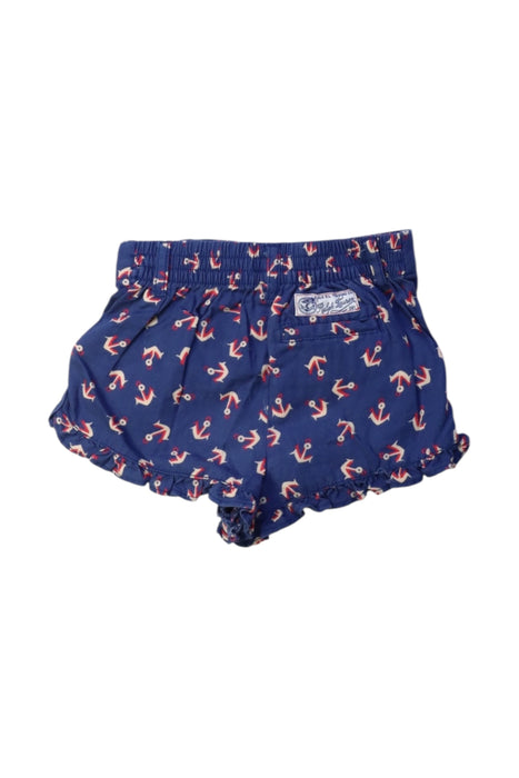 A Blue Shorts from Ralph Lauren in size 3-6M for girl. (Back View)