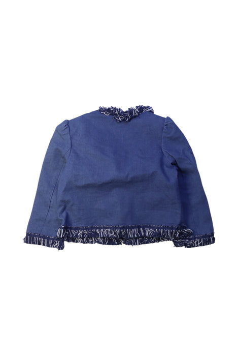 A Blue Blazers from Nicholas & Bears in size 3T for girl. (Back View)