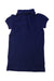 A Navy Short Sleeve Polos from Polo Ralph Lauren in size 2T for girl. (Back View)