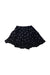 A Navy Short Skirts from Polo Ralph Lauren in size 3T for girl. (Front View)
