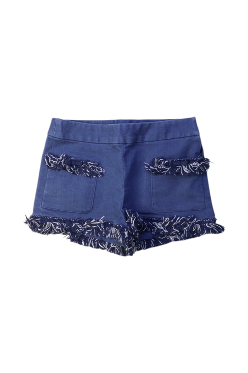 A Blue Shorts from Nicholas & Bears in size 12-18M for girl. (Front View)