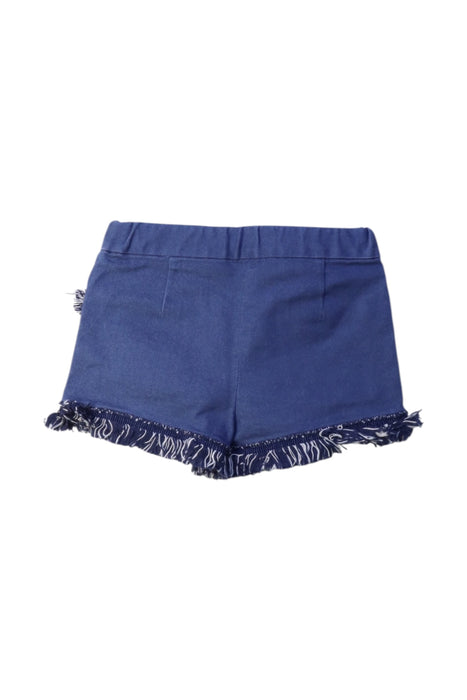 A Blue Shorts from Nicholas & Bears in size 12-18M for girl. (Back View)