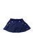 A Navy Short Skirts from Kenzo in size 3-6M for girl. (Front View)
