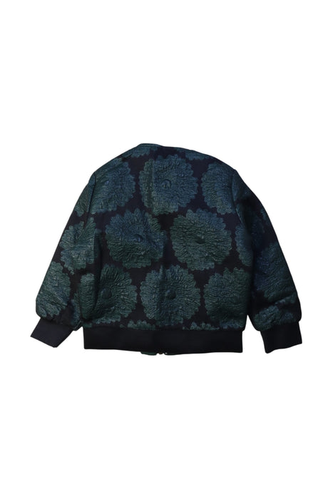 A Blue Lightweight Jackets from Jijil Jolie in size 2T for girl. (Back View)