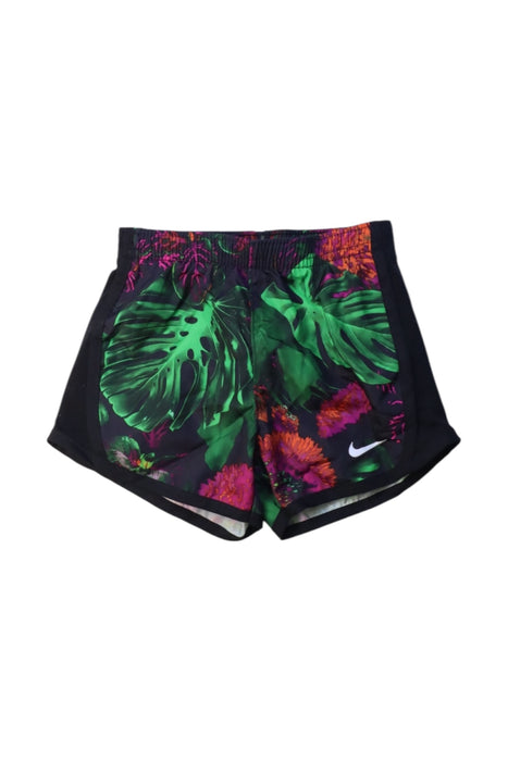 A Multicolour Shorts from Nike in size 3T for girl. (Front View)