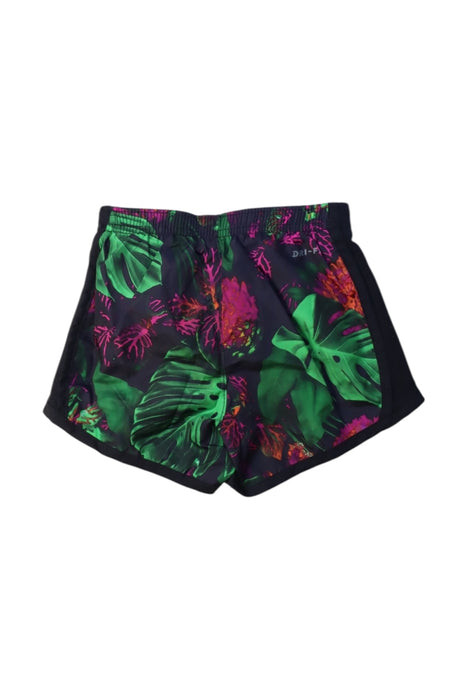 A Multicolour Shorts from Nike in size 3T for girl. (Back View)