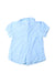 A Blue Short Sleeve Shirts from Ralph Lauren in size 2T for girl. (Back View)