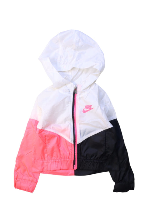 A Multicolour Lightweight Jackets from Nike in size 2T for girl. (Front View)