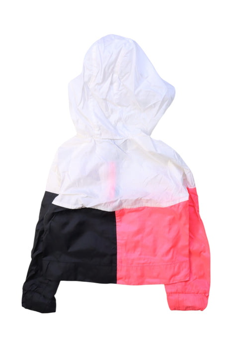 A Multicolour Lightweight Jackets from Nike in size 2T for girl. (Back View)