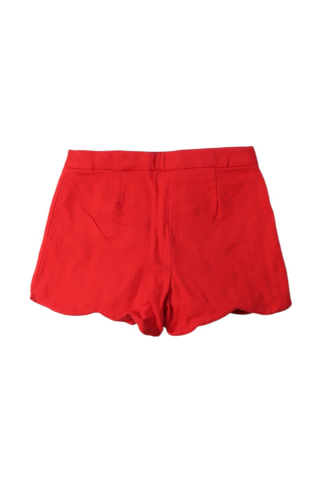 A Red Shorts from Jacadi in size 2T for girl. (Back View)