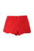A Red Shorts from Jacadi in size 2T for girl. (Back View)