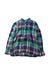 A Multicolour Long Sleeve Shirts from Polo Ralph Lauren in size 5T for girl. (Front View)