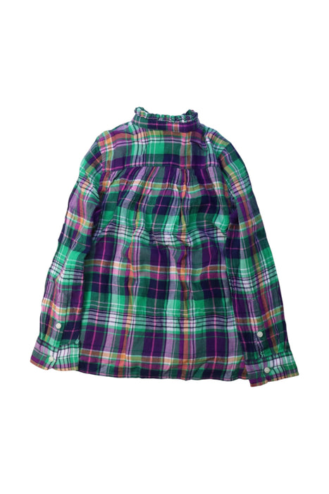 A Multicolour Long Sleeve Shirts from Polo Ralph Lauren in size 5T for girl. (Back View)