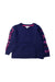 A Navy Crewneck Sweatshirts from Kenzo in size 2T for girl. (Front View)