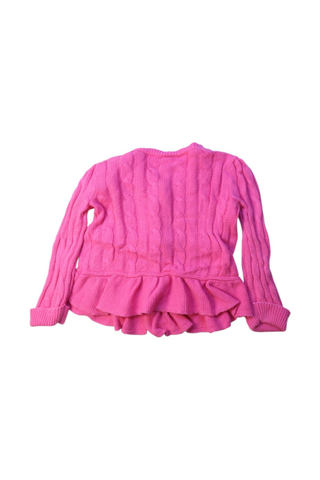 A Pink Cardigans from Ralph Lauren in size 12-18M for girl. (Back View)