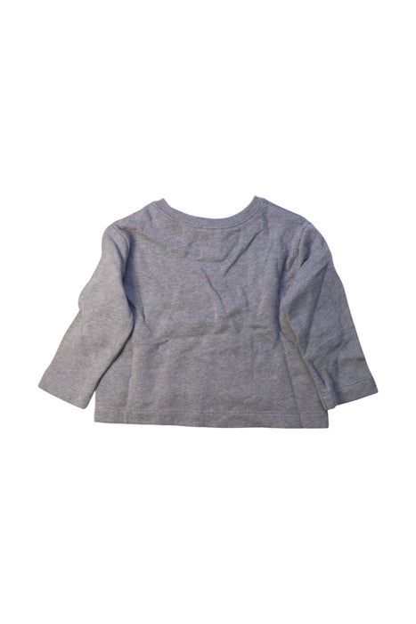 A Grey Long Sleeve Tops from Polo Ralph Lauren in size 2T for girl. (Back View)