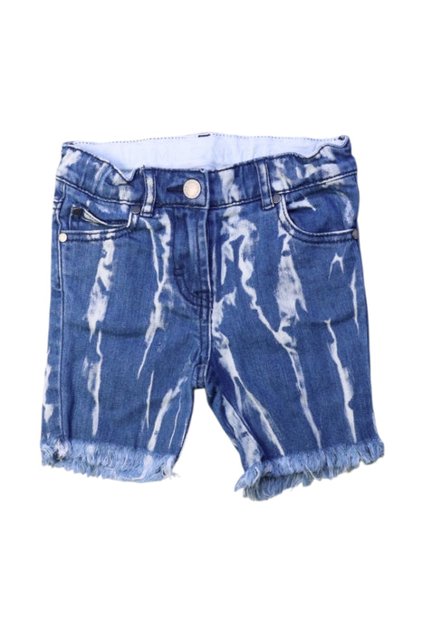 A Blue Shorts from Stella McCartney in size 4T for girl. (Front View)