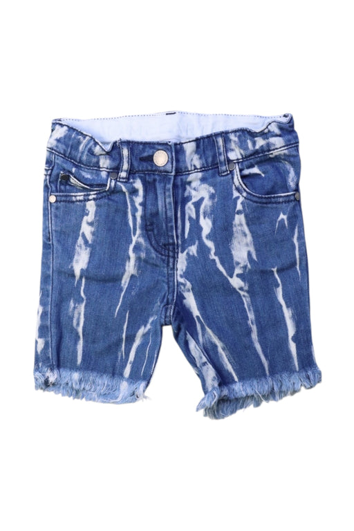A Blue Shorts from Stella McCartney in size 4T for girl. (Front View)