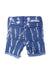 A Blue Shorts from Stella McCartney in size 4T for girl. (Back View)