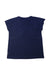 A Navy Short Sleeve T Shirts from Armani in size 6T for girl. (Back View)
