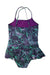 A Multicolour Swimsuits from Vilebrequin in size 8Y for girl. (Back View)